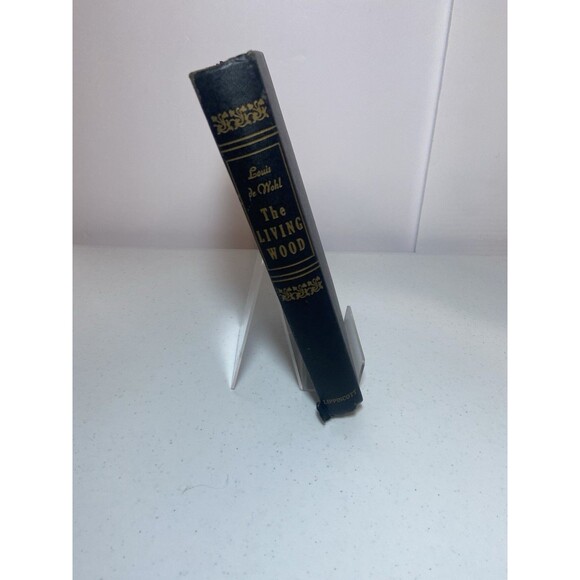 The Living Wood by Louis de Wohl 1947 First Edition Hardcover - Picture 2 of 16
